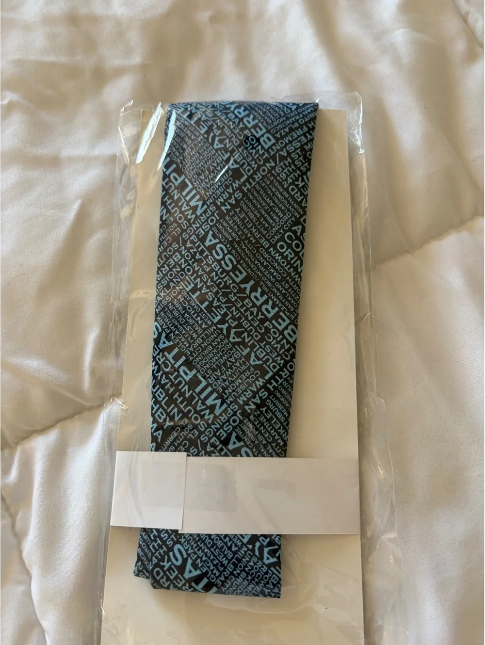 New BART transit Tie